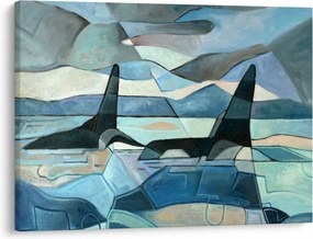 Obraz - Orka (70x50 cm)