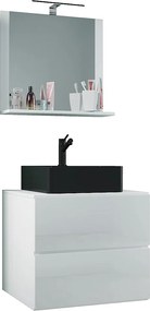 3 szt umywalka meble łazienkowe Lendas 60 cm M