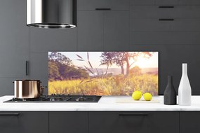 Panel nad blat kuchenny Spokój Zielonej Polany