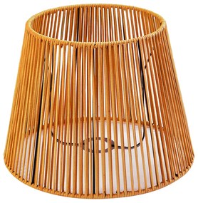 Abażur zewnętrzny z pomarańczową liną IP54 40/28/30 - Jayla