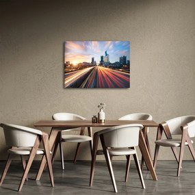 Obraz - Droga wielkiego miasta (70x50 cm)