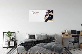 Obraz canvas na ścianę Owocowa Esencja Wina