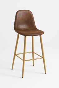 Stoek ze sztucznej skóry Teok