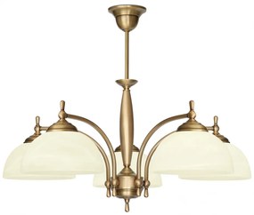 Mosiężna lampa 5-punktowa C-S5