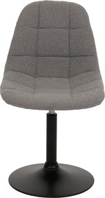 Krzesło do jadalni MCW-A60 (zestaw 6 sztuk),  szary