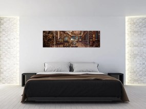 Obraz - Praga Clementinum (170x50 cm)