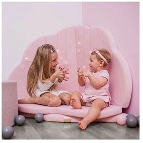 Brązowa mata do zabawy dla dzieci 160x160 cm – Meowbaby