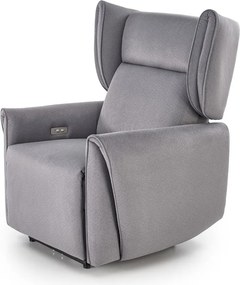 Elektrycznie rozkładany fotel Gelato Halmar