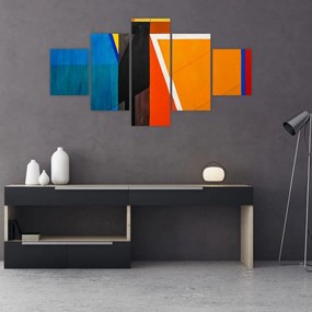 Obraz - Geometria (125x70 cm)