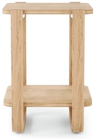 Stolik z drewna eukaliptusowego 38x42 cm Bellwood – Umbra