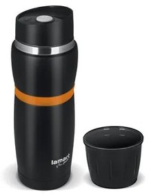 Lamart LT4054 termos Cup 480 ml,  pomarańczowy