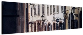 Obraz - Praska uliczka (170x50 cm)
