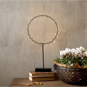 Stojąca dekoracja LED w formie wianka Nike