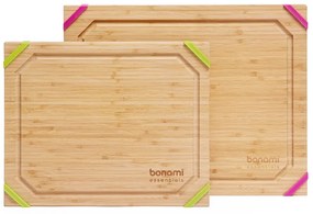Bambusowe deski do krojenia zestaw 2 szt. – Bonami Essentials