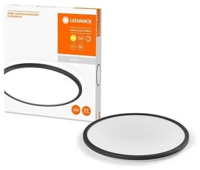 Ledvance - LED Ściemnilany plafon ORBIS LED/22W/230V czarny