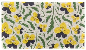 Wycieraczka 40x70 cm Pansy – Artsy Doormats