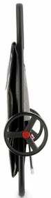 Rolser Torba na kółkach Com Tweed 8 Black Tube,szara