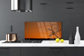 Panel Szklany do Kuchni Metafizyczne Drzewo Życia