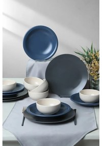 Ceramiczny zestaw talerzy 18 szt. – Hermia