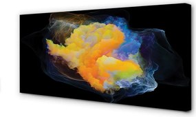 Zdjęcie na płótnie Feeria Kolorowych Fraktali