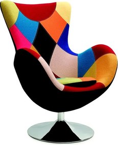 Fotel obrotowy butterfly uszak wypoczynkowy M2-W28
