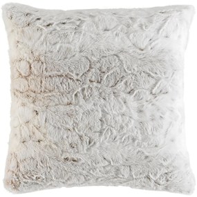 Poduszka dekoracyjna ze sztucznego futra 45x45 cm Alaska – douceur d'intérieur