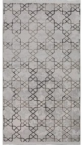 Szary chodnik odpowiedni do prania 80x200 cm Kahve – Vitaus
