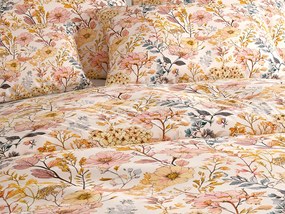 PrzytulneMieszkanie.pl PrzytulneMieszkanie.pl Pościel bawełniana BLUMIRA POLY kolorowa Rozmiar pościeli: 70 x 90 cm | 140 x 200 cm