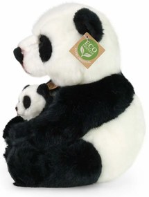 Rappa Pluszowa panda z młodym 27 cm ECO-FRIENDLY