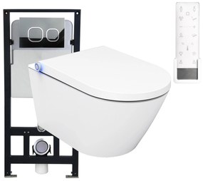 Kompletny zestaw WC 16: Toaleta myjąca Pro + 1102
