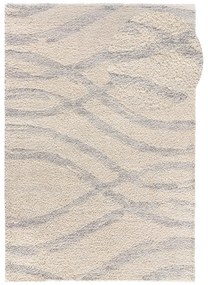 Jasnoszaro-kremowy dywan 133x190 cm Helia – Universal