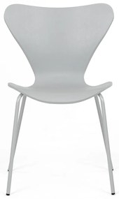 Zestaw krzeseł do jadalni CT-X7034 GREY, 4 szt.