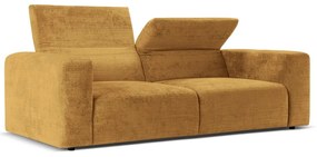 Sofa w kolorze ochry 234 cm Cruz – Micadoni Home