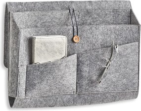 Filcowy organizer z kieszeniami na kanapę, 40 x 30 cm