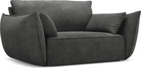 Szary fotel Vanda – Mazzini Sofas