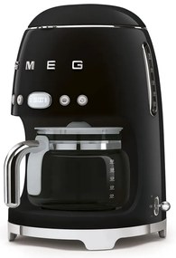 Czarny ekspres przelewowy 50's Retro Style – SMEG