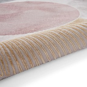 Jasnoniebiesko-jasnoróżowy dywan 160x230 cm Creation – Think Rugs