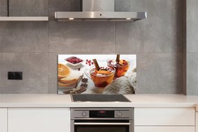 Panel nad Blat Kuchenny Zimowa Herbata w Kubku