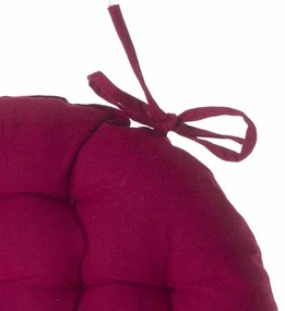 Okrągła poduszka na krzesło ROUND, Ø 38 cm