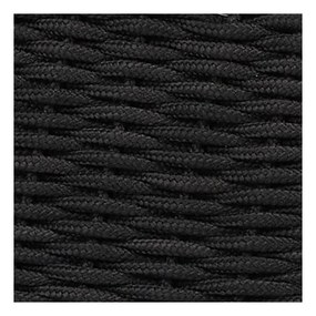 Antracytowe legowisko dla psów 75x85 cm Mio Anthracite M – MiaCara
