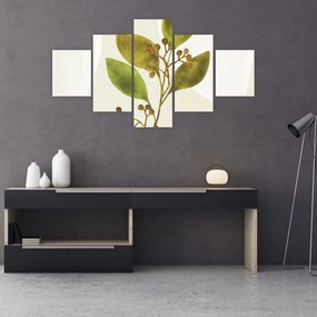 Obraz - Gałąź akwareli N⁰1 (125x70 cm)
