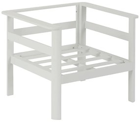 Zestaw aluminiowy NEW YORK dla 6 osób (biały)