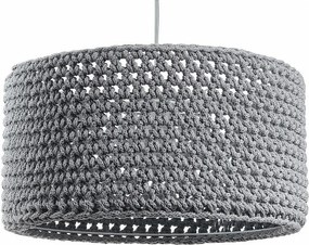 Lampa wisząca COTTON 40 szara