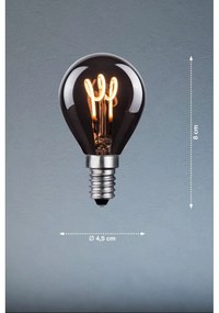 Żarówka z ciepłym światłem z gwintem E14, 2 W Elegance – Fischer &amp; Honsel