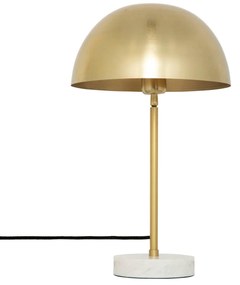 Lampa stołowa w stylu retro Lilio, grzybek, wys. 46 cm