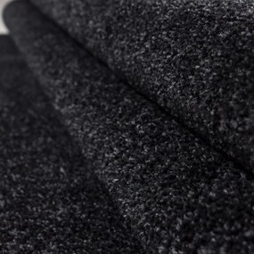 Ciemnoszary okrągły dywan ø 200 cm Ata – Ayyildiz Carpets