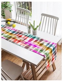 Bieżnik 45x140 cm Colour Crisscross – Mila Home