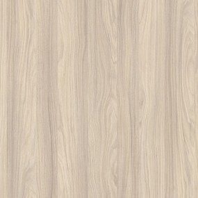 Szafka LAYERS niska, uchylna, 1200 x 400 x 394 mm, dąb naturalny /dąb bejcowany