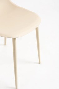 Zestaw 4 Krzese Mykle Totalne