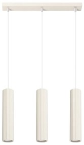 Kremowa lampa wisząca Gleam – Nice Lamps